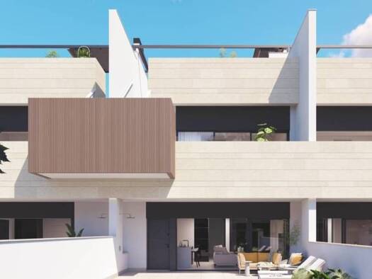 Chalet zum Kauf - Erstbezug 434.000 € 3 Zimmer 97 m² 213 m² Grundstück Pilar de la Horadada 03190