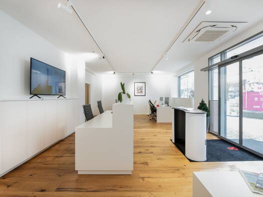 Bürofläche zur Miete provisionsfrei 1.600 € 3 Zimmer 90 m² Bürofläche Burghausen Burghausen 84489