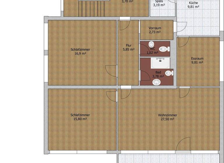 Bungalow zum Kauf 1.600.000 € 4 Zimmer 100 m² 870 m² Grundstück Salzburg Salzburg(Stadt) 5020