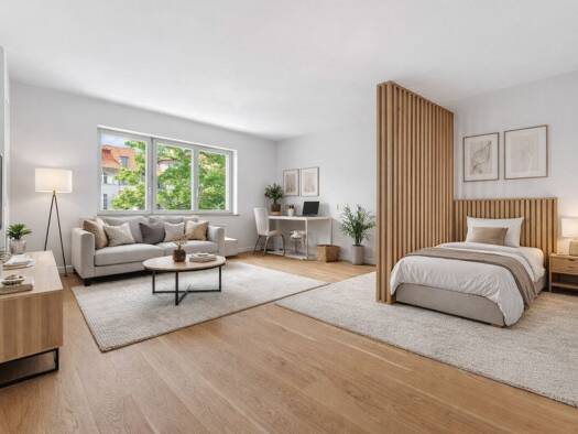 Wohnung zum Kauf 299.000 € 2 Zimmer 39 m² 2. Geschoss Schmiljanstraße 25 Friedenau Berlin 12161