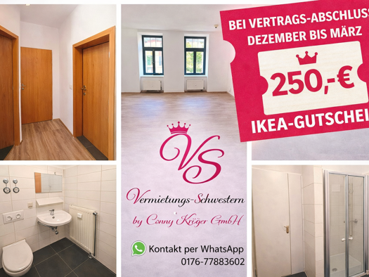 Studio zur Miete 220 € 1 Zimmer 30 m² 1. Geschoss frei ab sofort Tschaikowskistraße 72 Sonnenberg Chemnitz 09130