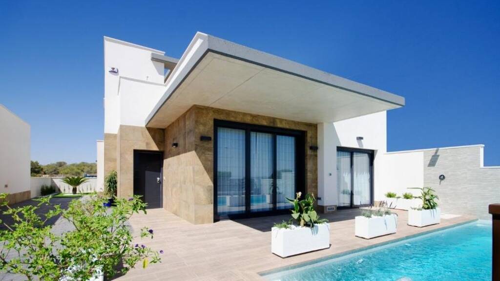 Villa zum Kauf 486.000 € 4 Zimmer 144 m² 300 m² Grundstück San Miguel de Salinas 03139