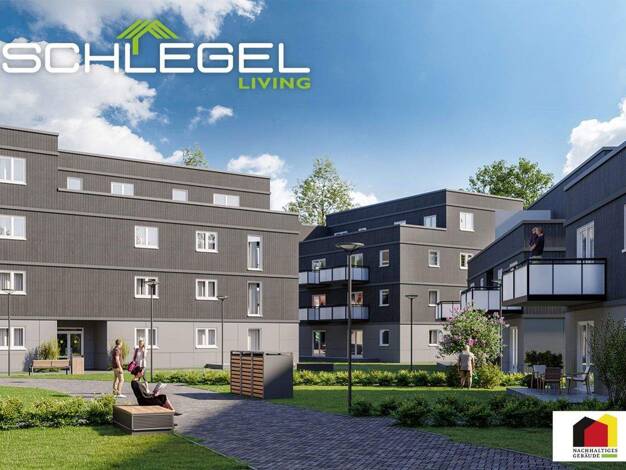 Wohnung zum Kauf - Neubau provisionsfrei 623.000 € 4 Zimmer 118,6 m² 3. Geschoss frei ab 01.12.2027 Obermühlenweg 1-11 Murrhardt 71540