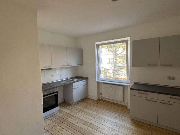 Wohnung zur Miete 1.000 € 2 Zimmer 59 m² 1. Geschoss frei ab sofort Jürgensstraße 1 Eißendorf Hamburg 21073