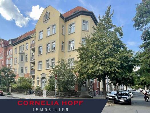 Wohnung zur Miete 700 € 3 Zimmer 72,2 m² 2. Geschoss frei ab 01.01.2026 Jonny-Schehr-Str. 10 Krämpfervorstadt Erfurt / Krämpfervorstadt 99085