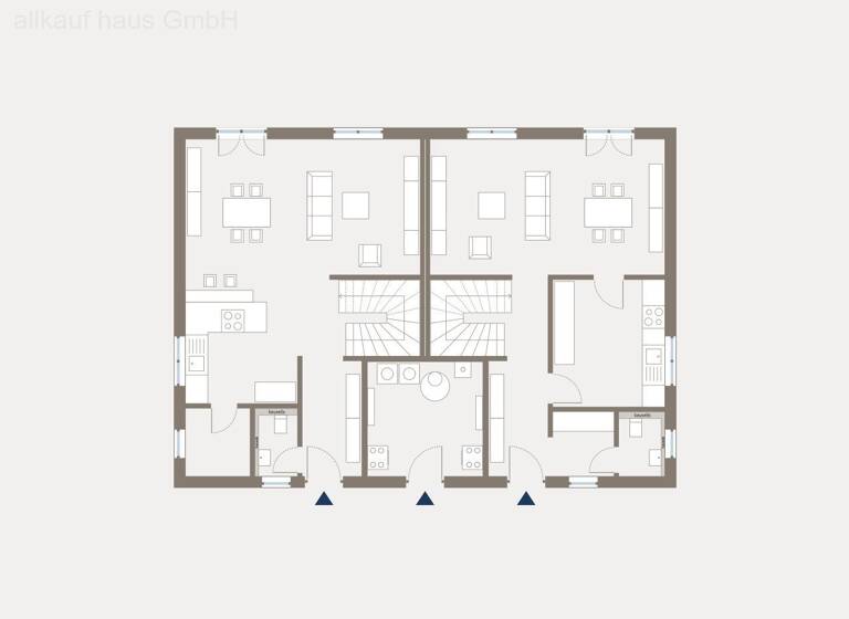 Doppelhaushälfte zum Kauf provisionsfrei 449.100 € 4 Zimmer 131,2 m² 240 m² Grundstück Zell Zell im Wiesental 79669