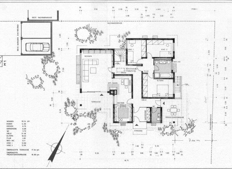 Einfamilienhaus zum Kauf 950.000 € 5 Zimmer 215 m² 887 m² Grundstück frei ab sofort Großgründlach Nürnberg 90427