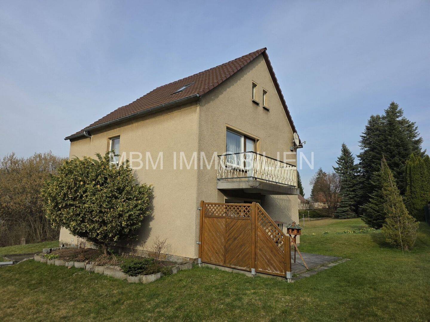 Immobilie in Wilthen - Idyllisches Einfamilienhaus mit großem Grundstück in ruhiger Lage der Oberlausitz - Ihr neues Zuhause in Wilthen - Bild 1