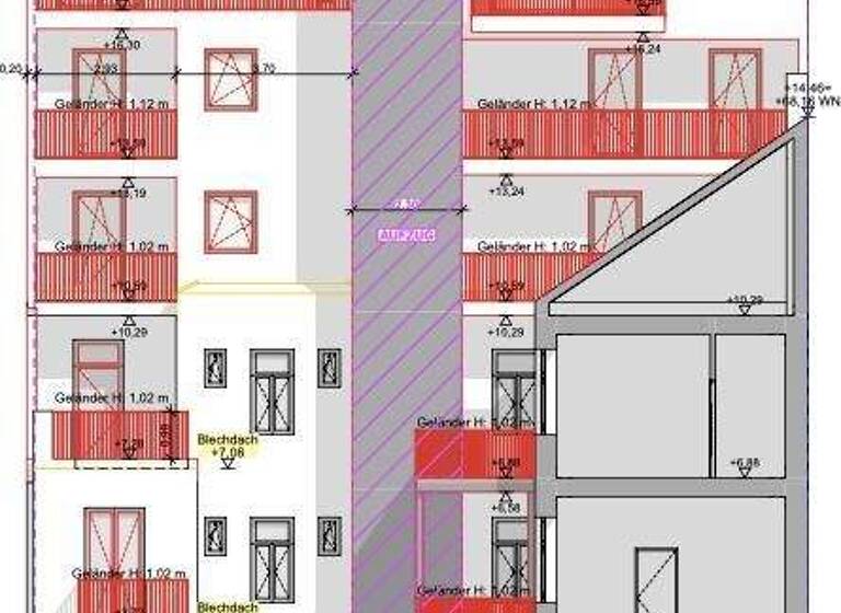 Mehrfamilienhaus zum Kauf als Kapitalanlage geeignet 699.000 € 420 m² Wien 15.,Rh-Fh 1150