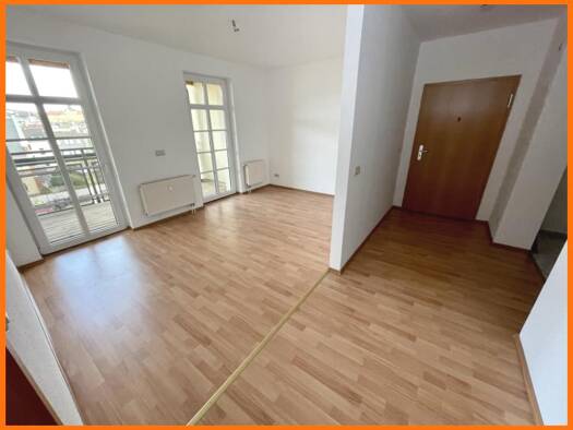 Wohnung zur Miete 320 € 2 Zimmer 52 m² 4. Geschoss frei ab sofort Karl-Liebknecht-Straße 1 b Ostviertel Gera 07546