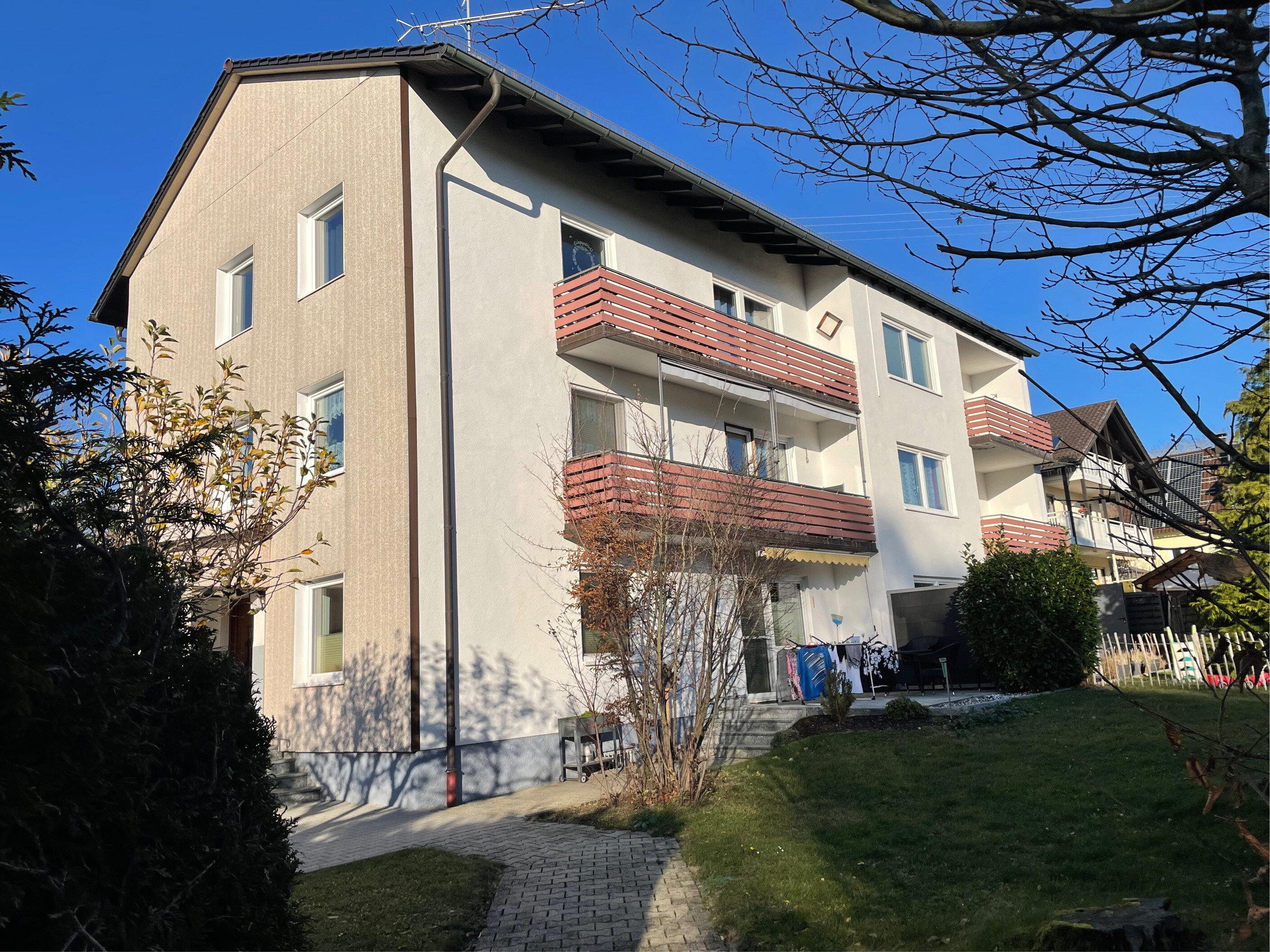 Wohnung zur Miete 890 € 2 Zimmer 65 m²<br/>Wohnfläche 1.<br/>Geschoss Sudetenstraße 3a Althegnenberg Althegnenberg 82278