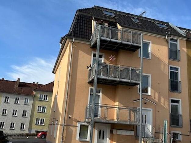 Wohnung zur Miete 303 € 3 Zimmer 60,5 m² Geschoss 2/3 frei ab sofort Graf-Yorck-Straße 8 Zittau 02763
