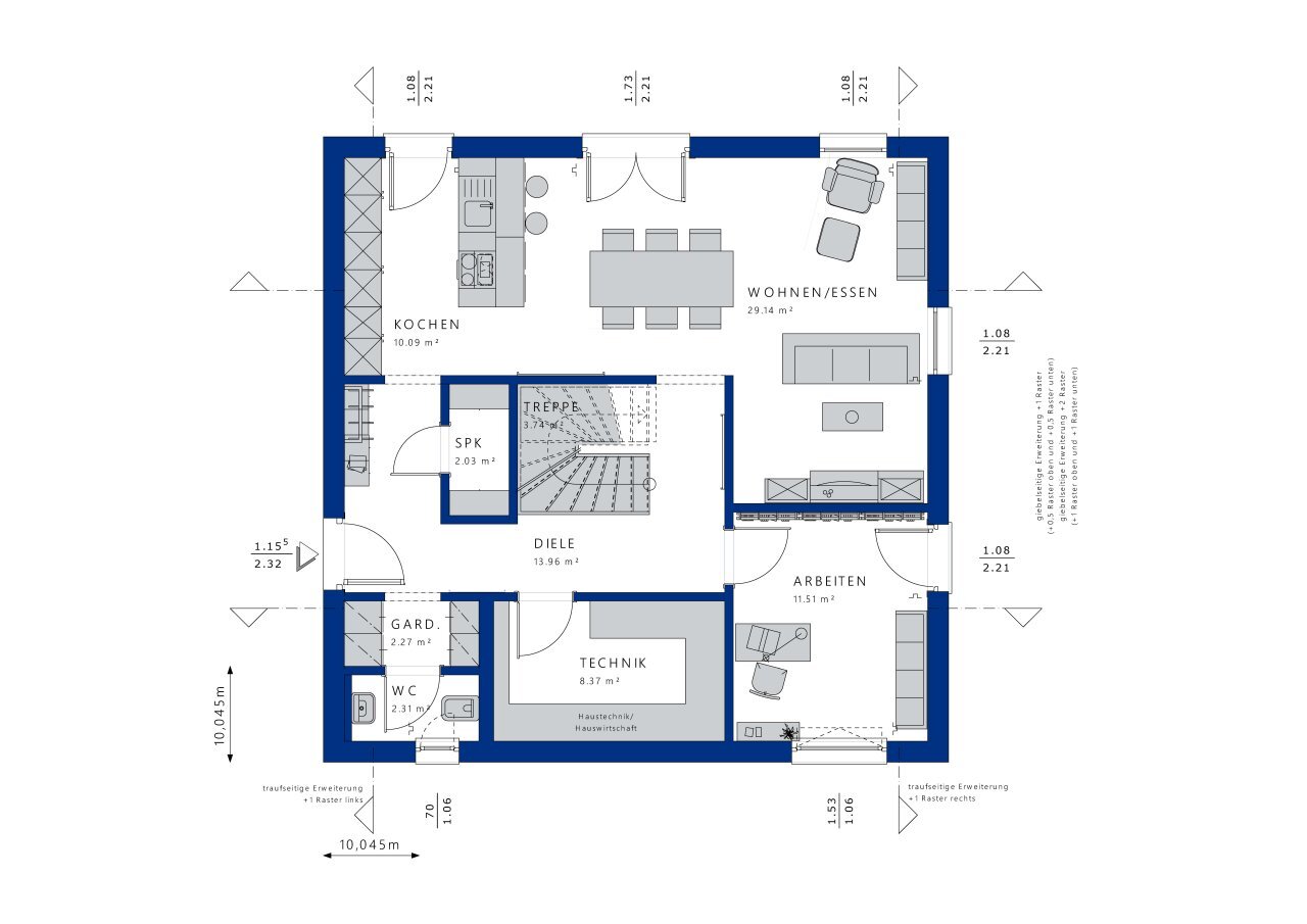 Haus zum Kauf 624.379 € 5,5 Zimmer 147 m²<br/>Wohnfläche 562 m²<br/>Grundstück Trienendorf mit Wengerner Mühle Wetter 58300