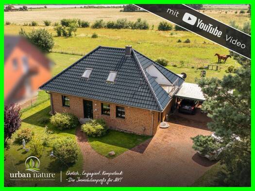 Einfamilienhaus zum Kauf 549.000 € 3 Zimmer 123 m² 986 m² Grundstück Bresewitz Pruchten 18356