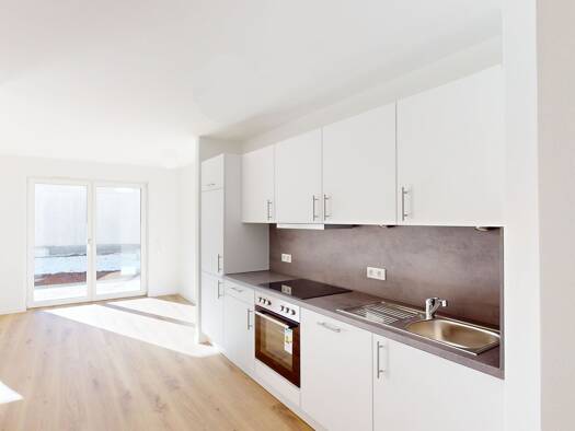 Wohnung zur Miete 925 € 2 Zimmer 61,4 m² 1. Geschoss Paula-Straub-Straße 25 Villingen Villingen-Schwenningen 78048