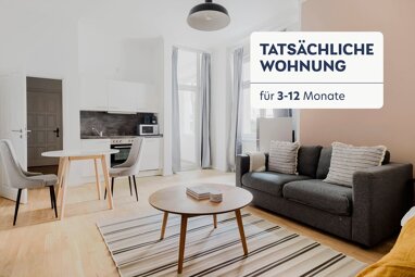 Studio zur Miete 850 € 1 Zimmer 36 m² EG frei ab sofort Glatzer Str. 3 Friedrichshain Berlin 10247