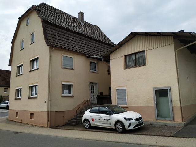 Haus zum Kauf 129.000 € 6 Zimmer 140 m²<br/>Wohnfläche 364 m²<br/>Grundstück Eubigheim Ahorn 74744