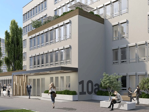 Büro zur Miete provisionsfrei 19,90 € 1.018 m² Bürofläche Eschborn Eschborn 65760