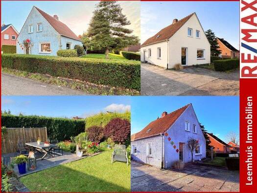 Einfamilienhaus zum Kauf 235.000 € 3 Zimmer 125 m² 1.001 m² Grundstück Veenhusen Moormerland 26802