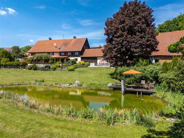 Einfamilienhaus zum Kauf 895.000 € 10 Zimmer 343 m² 3.288 m² Grundstück Leutkirch Leutkirch im Allgäu 88299