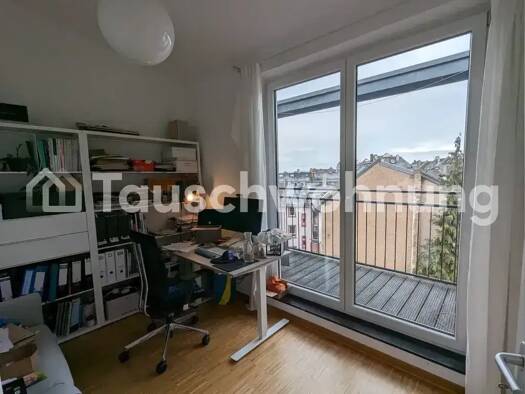 Maisonette zur Miete Tauschwohnung 1.000 € 3 Zimmer 70 m² 4. Geschoss Nordend-Ost Frankfurt am Main 60316