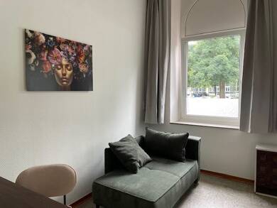 Wohnung zur Miete 495 € 2 Zimmer 34 m² Geschoss EG/4 frei ab sofort Lutherplatz 10 Lehmheide Krefeld 47805