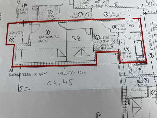 Wohnung zum Kauf provisionsfrei 150.000 € 1,5 Zimmer 44 m²<br/>Wohnfläche ab sofort<br/>Verfügbarkeit Wolfratshauser Straße Solln München 81479