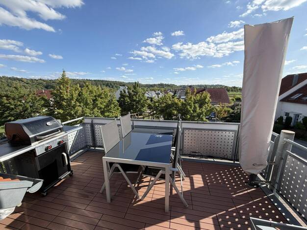 Maisonette zum Kauf provisionsfrei 429.000 € 3,5 Zimmer 94,1 m² 2. Geschoss frei ab 01.12.2026 Hermann-Hesse-Straße 36 Nufringen 71154