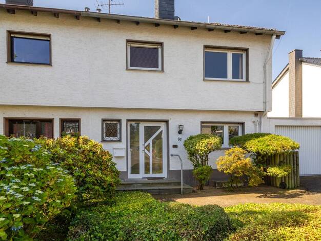 Doppelhaushälfte zum Kauf 329.000 € 4 Zimmer 101 m² 259 m² Grundstück Rösrath 51503
