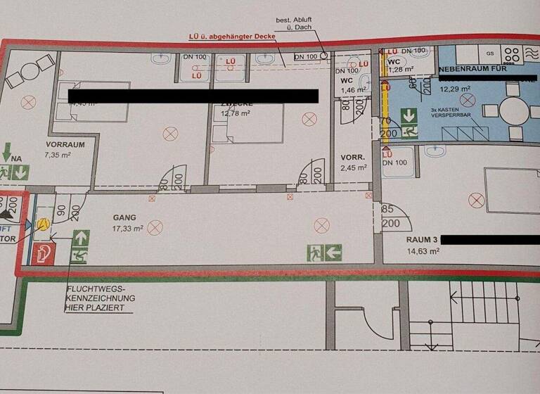 Ladenfläche zum Kauf 2.488 € 3 Zimmer Wien,Ottakring 1160