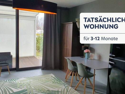 Studio zur Miete 1.074 € 1 Zimmer Altglienicke Berlin 12524