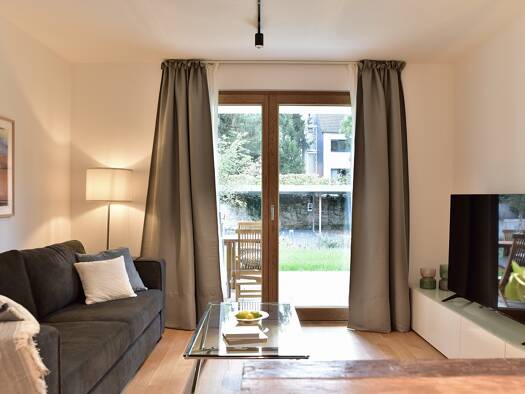 Wohnung zur Miete - Erstbezug Wohnen auf Zeit 2.970 € 3 Zimmer 82 m² frei ab 20.09.2025 Mülheim Köln 51065