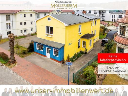 Mehrfamilienhaus zum Kauf provisionsfrei 696.000 € 10 Zimmer 220 m² 469 m² Grundstück Graal-Müritz 18181