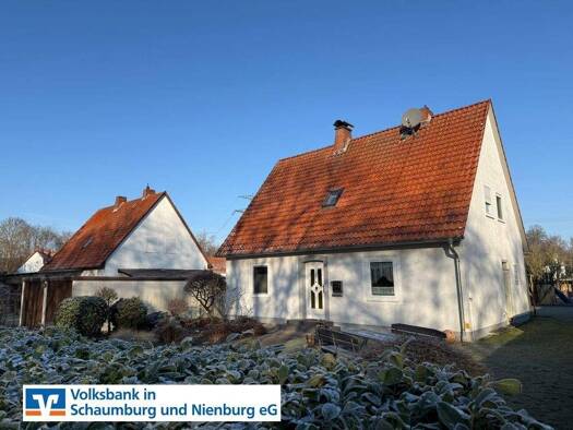 Einfamilienhaus zum Kauf 149.000 € 7 Zimmer 123 m² 728 m² Grundstück Lahde Petershagen / Lahde 32469