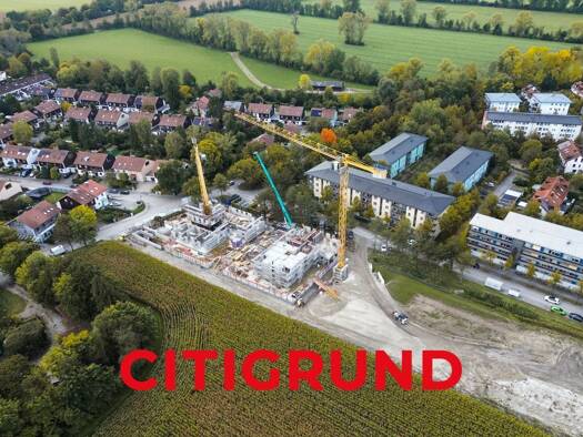 Wohnung zum Kauf provisionsfrei 384.000 € 2 Zimmer 45,4 m² 2. Geschoss Oberschleißheim 85764