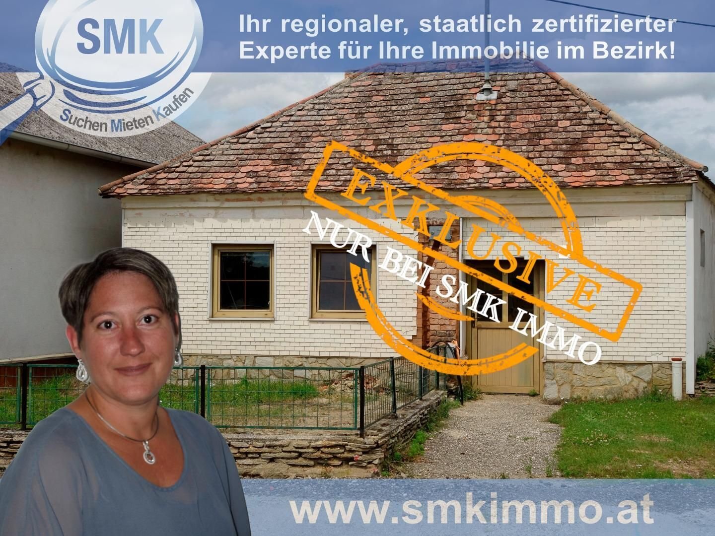 Einfamilienhaus zum Kauf 68.000 € 3 Zimmer 60 m²<br/>Wohnfläche 368 m²<br/>Grundstück Großkadolz 2062