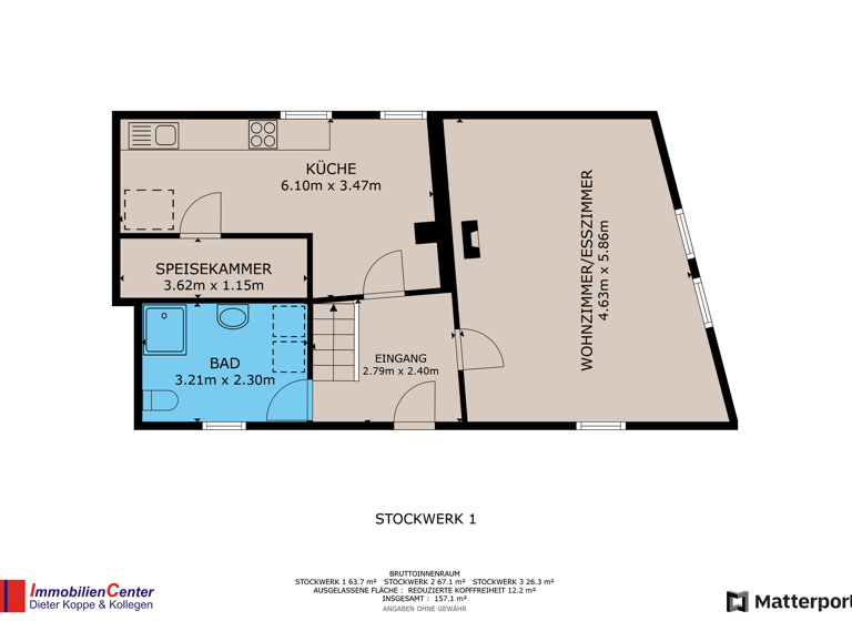 Einfamilienhaus zum Kauf 220.000 € 5 Zimmer 144,3 m² 220,3 m² Grundstück Klingenmünster 76889