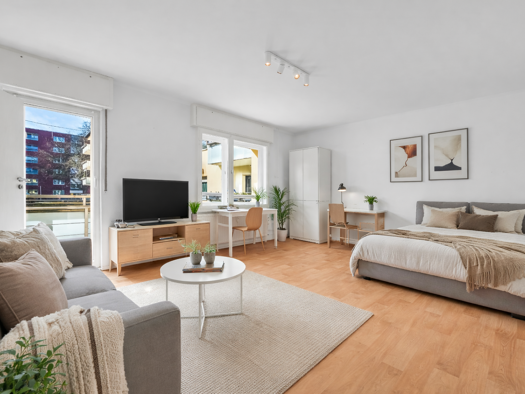 Studio zum Kauf 145.000 € 1 Zimmer 30,6 m² 1. Geschoss Britz Berlin 12347