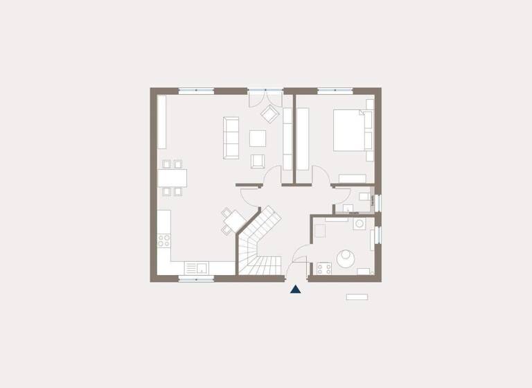 Einfamilienhaus zum Kauf 528.300 € 6 Zimmer 172,1 m² 700 m² Grundstück Nassenfels 85128