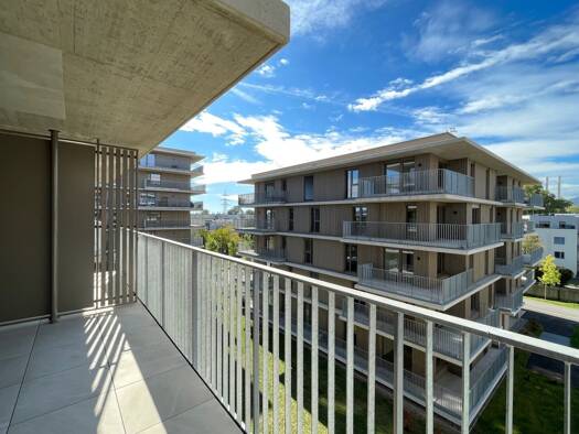 Wohnung zur Miete - Erstbezug 602 € 2 Zimmer 45,4 m² 3. Geschoss Kasernstraße Jakomini Graz 8010