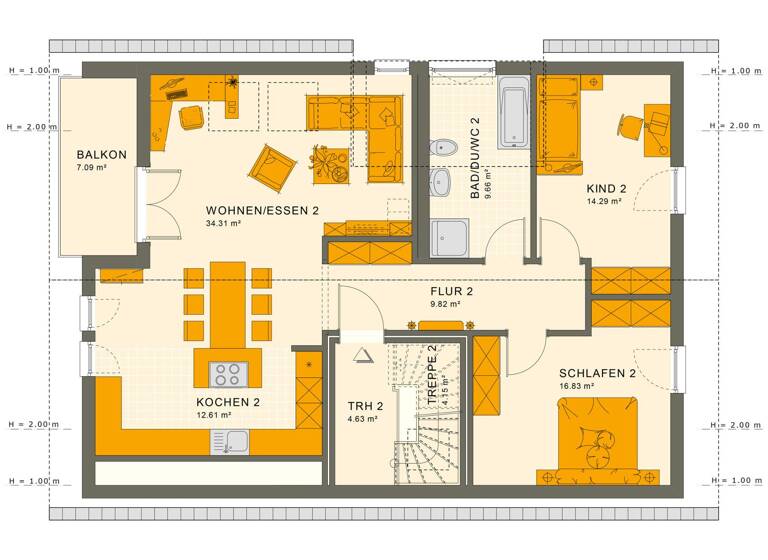 Mehrfamilienhaus zum Kauf 1.350.000 € 9 Zimmer 206,5 m² 1.200 m² Grundstück Bruchmühle Altlandsberg 15345