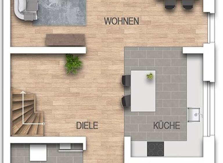 Doppelhaushälfte zum Kauf 532.200 € 4 Zimmer 132 m² 505 m² Grundstück Ahrensburg 22926