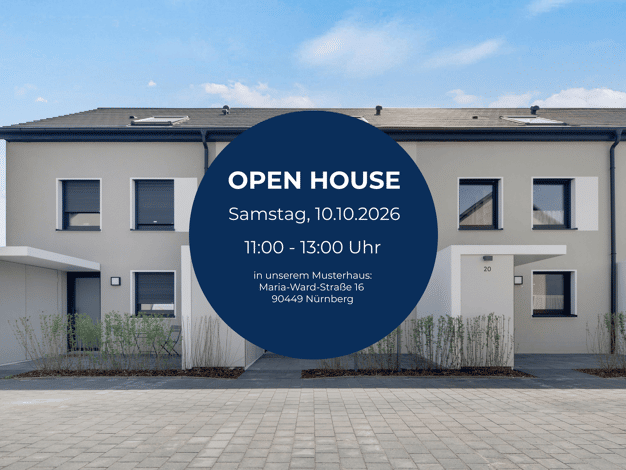 Reihenendhaus zur Miete - Erstbezug 2.570 € 5 Zimmer 145 m² 158,8 m² Grundstück Gebersdorf Nürnberg 90449