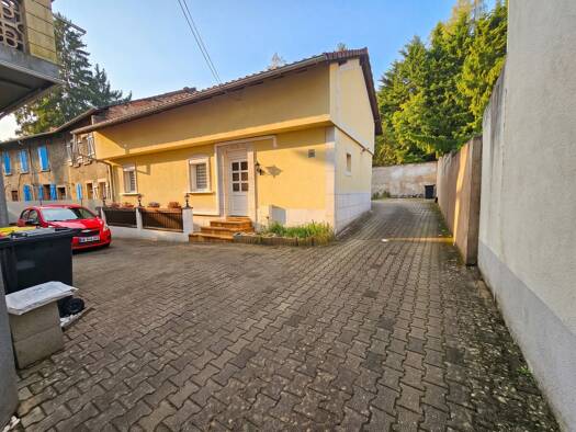 Einfamilienhaus zum Kauf provisionsfrei 185.000 € 5 Zimmer 105 m² 350 m² Grundstück frei ab sofort Petite-Rosselle 57540