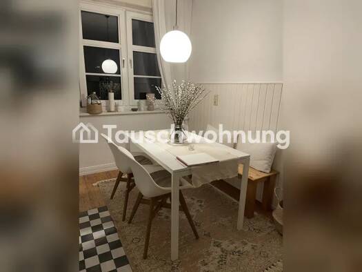 Wohnung zur Miete Tauschwohnung 605 € 1,5 Zimmer 37 m² 2. Geschoss Alsterdorf Nord 22299