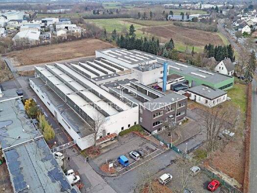 Lagerhalle zur Miete 1.900 m² Lagerfläche teilbar ab 900 m² Mondorf Niederkassel 53859