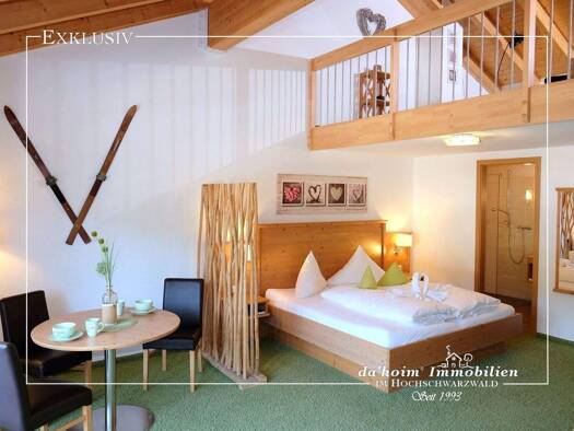 Maisonette zum Kauf 259.000 € 1,5 Zimmer 54 m² frei ab sofort Grafenmattweg 2 Feldberg 79868