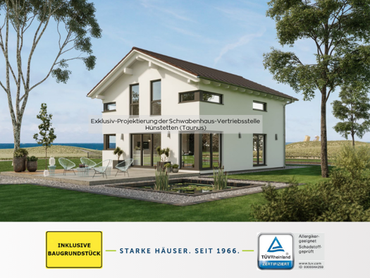 Einfamilienhaus zum Kauf provisionsfrei 920.000 € 4 Zimmer 132 m² 570 m² Grundstück Georgenborn Schlangenbad 65388