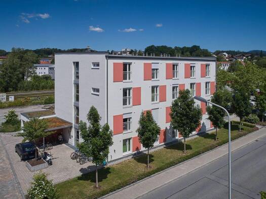 Wohnung zur Miete 320 € 1 Zimmer 20,5 m² Deggendorf Deggendorf 94469