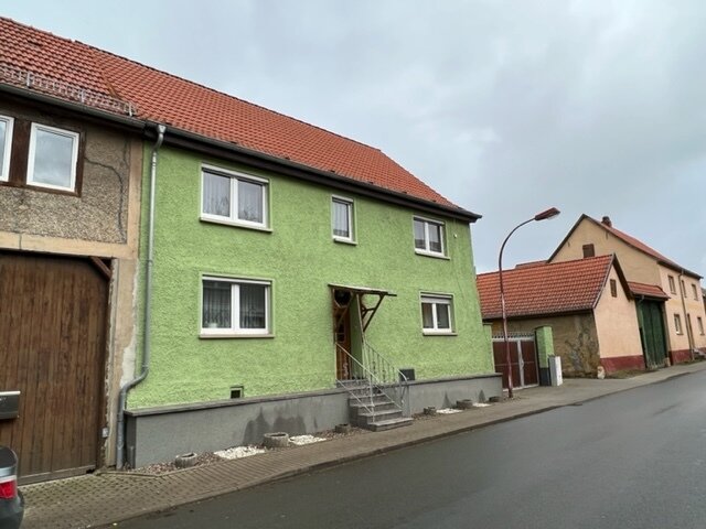 Einfamilienhaus zum Kauf provisionsfrei 70.000 € 6 Zimmer 165 m²<br/>Wohnfläche 851 m²<br/>Grundstück Vordergasse 7 Griefstedt 99638